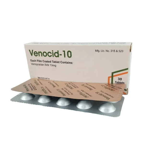 VENOCID 10MG